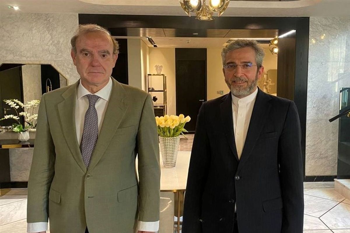 خبر مهم علی باقری درباره مذاکرات رفع تحریم ها در قطر