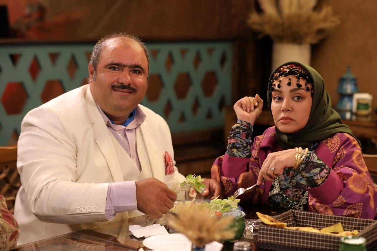 استایل دانشین شیرینِ نون خ در یک جشنواره/ ببینید