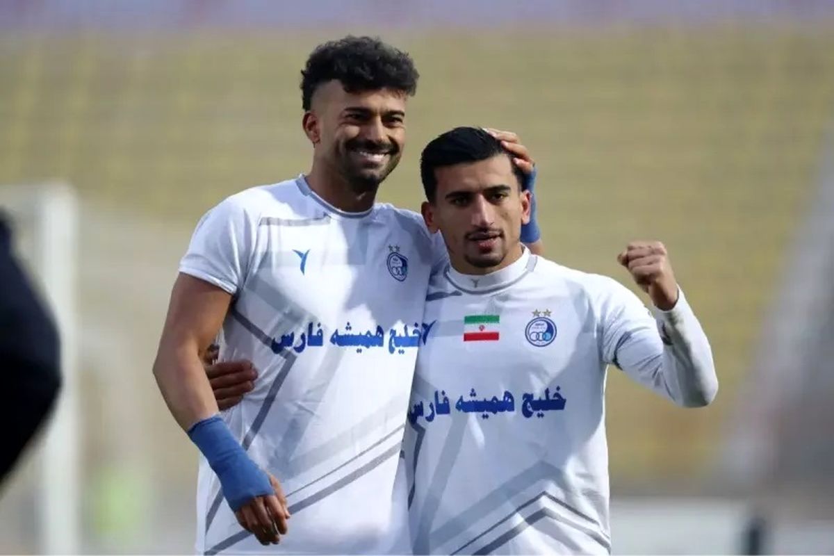 صالح حردانی سر قولش به استقلالیها ماند + عکس