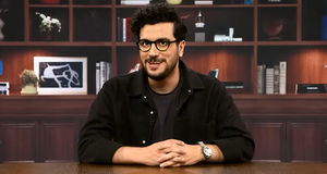 اظهارات جالب امیرحسین قیاسی درباره همسرش/ فیلم