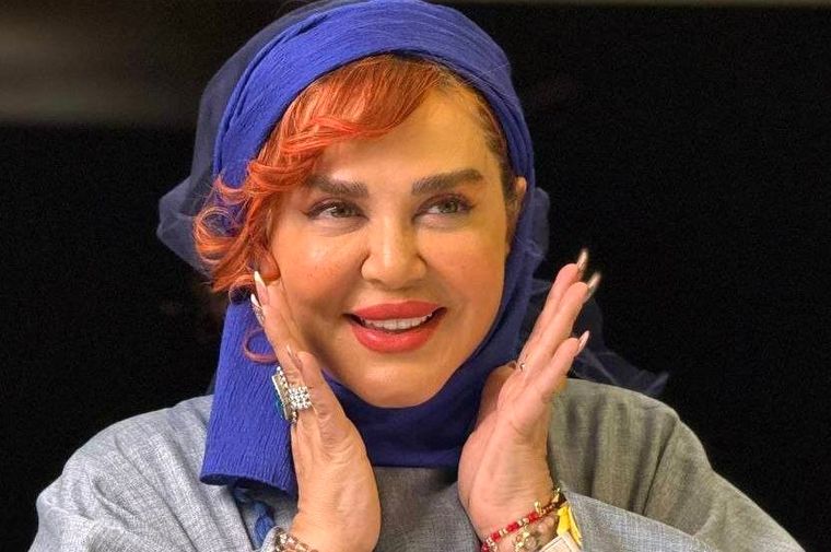 بهاره رهنما با تیپ پلنگی جذاب/ عکس