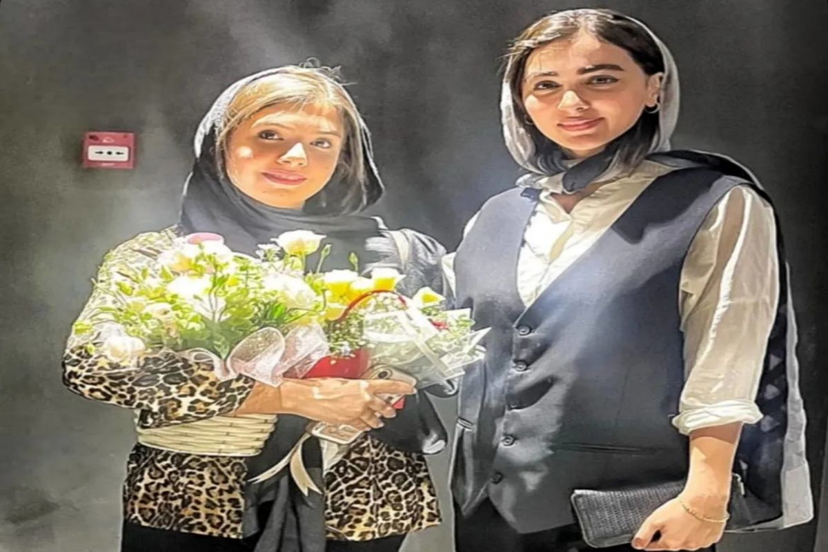 غوغای نیکای سریال پایتخت در کنسرت علی زندوکیلی/ فیلم