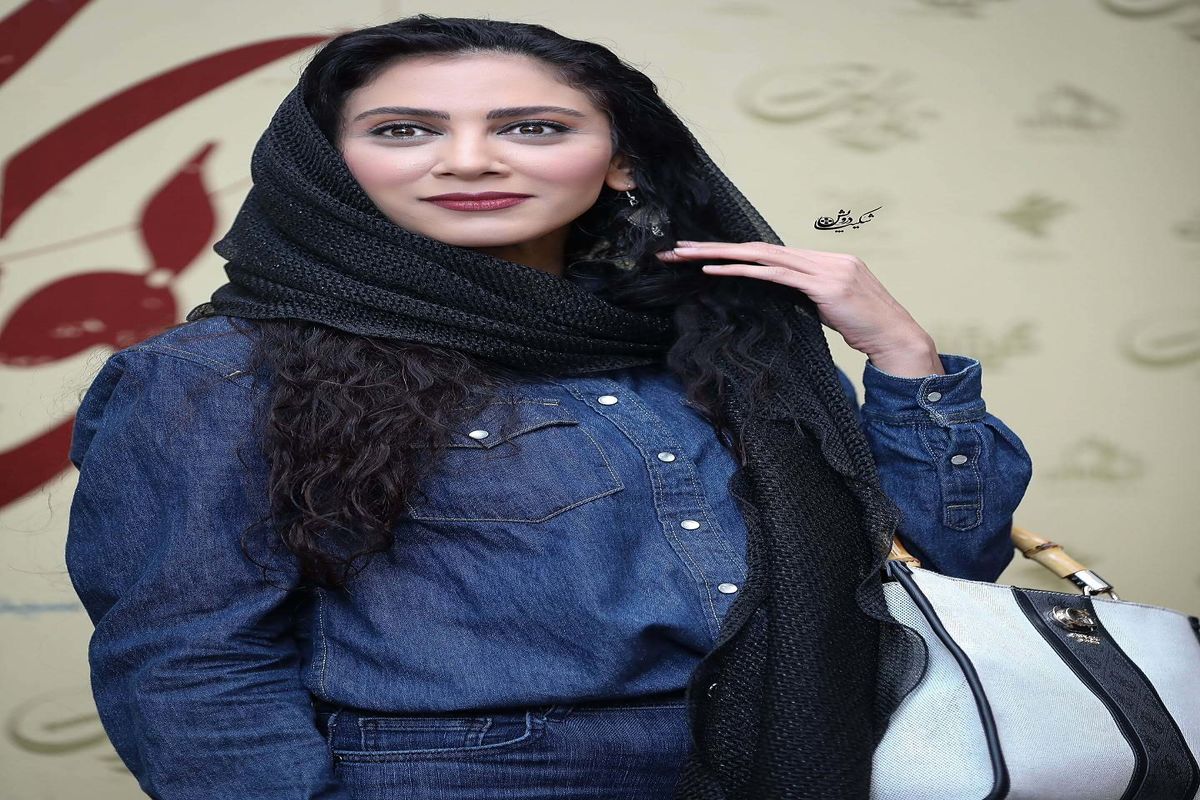 مونا فرجاد با استایلی شیک در اکران «ناتور دشت»
