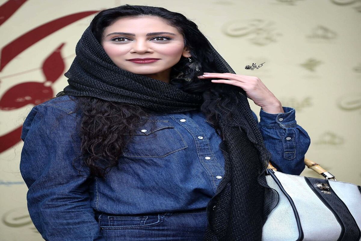 مونا فرجاد با استایلی شیک در اکران «ناتور دشت»