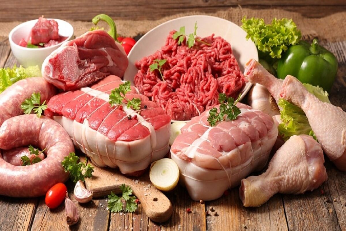 قیمت گوشت گوسفند، گوساله و مرغ + جدول