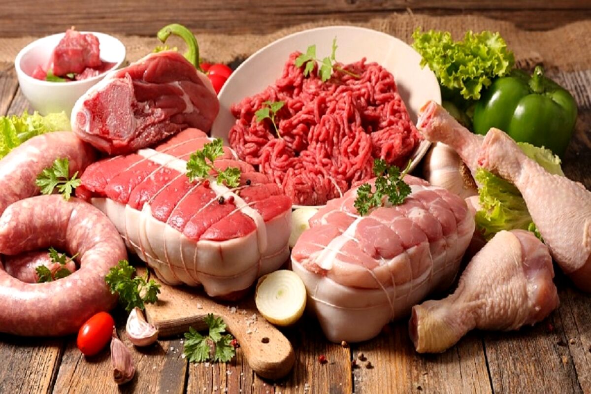 قیمت گوشت گوسفند، گوساله و مرغ + جدول
