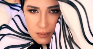 نسیم ادبی با چهره معصوم و ساده/ عکس