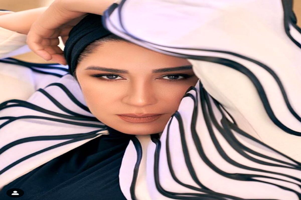 نسیم ادبی با چهره معصوم و ساده/ عکس