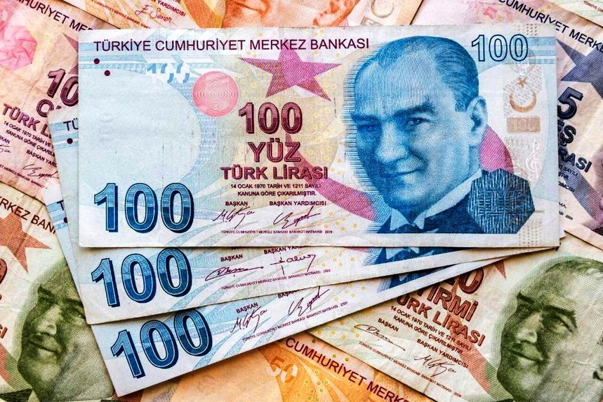 قیمت لیر ترکیه امروز سه شنبه ۱۰ آبان ماه ۱۴۰۱