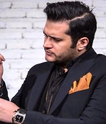 قاب خاص سیاوش خیرابی و بازیکن پرسپولیس با استایلی شیک