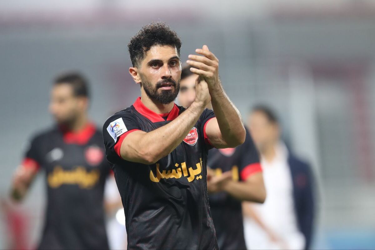 محرومیت برای ستاره پرسپولیس