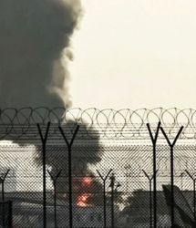 ایران هشدار داده است درصورت آغاز جنگ سنگرهای سنتکام را بر سر شیوخ فرو می‌کوبیم
