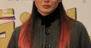  استایل کژوال مینا وحید با اکسسوری جذاب