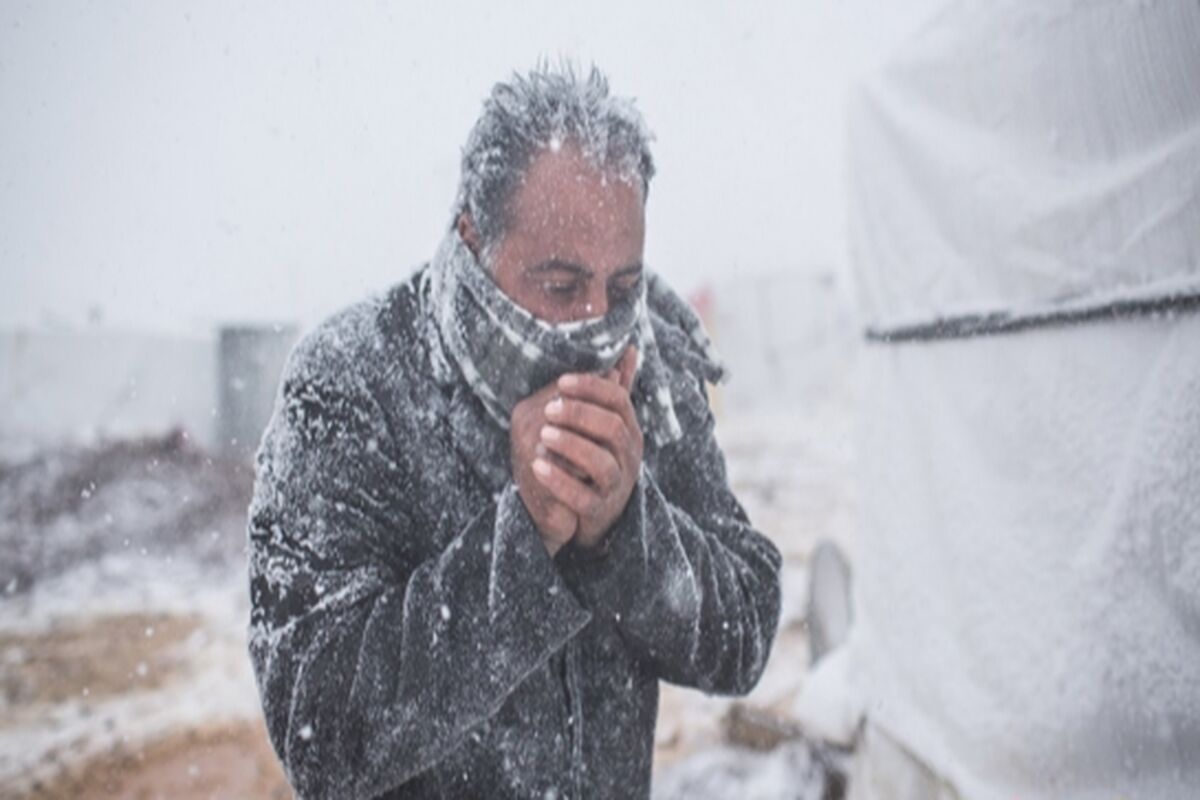 شروع سرما و یخبندان در کشور