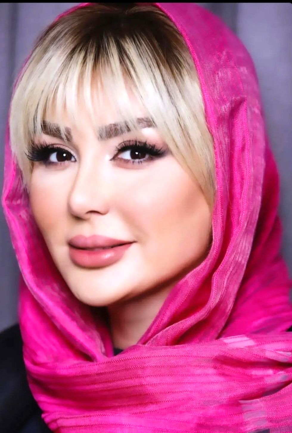 نیوشا ضیغمی در اتاق زایمان/ عکس