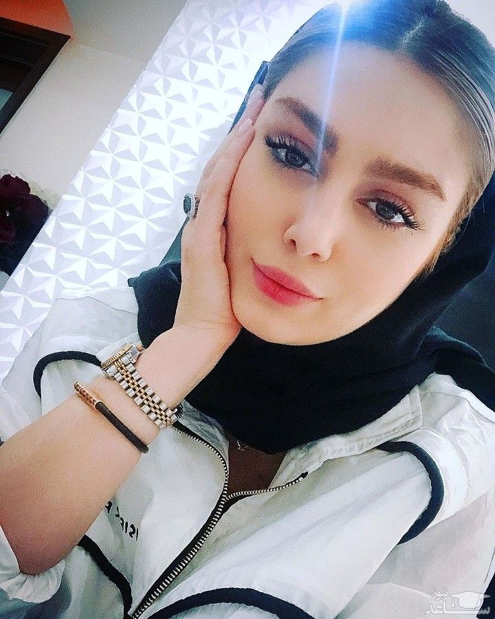 سلفی جنجالی سحر قریشی در کنار 6 مرد!
