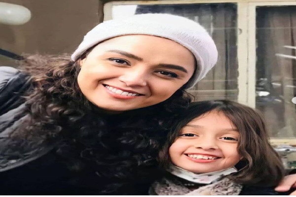  ترانه علیدوستی بعد از مدتها جنجال با دخترش عکس منتشر کرد/ تصویر