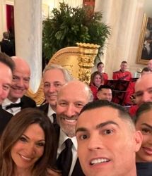 سلفی رونالدو با ایلان ماسک پرحاشیه شد!