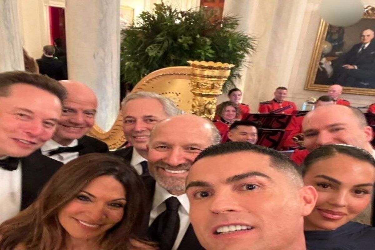 سلفی رونالدو با ایلان ماسک پرحاشیه شد!