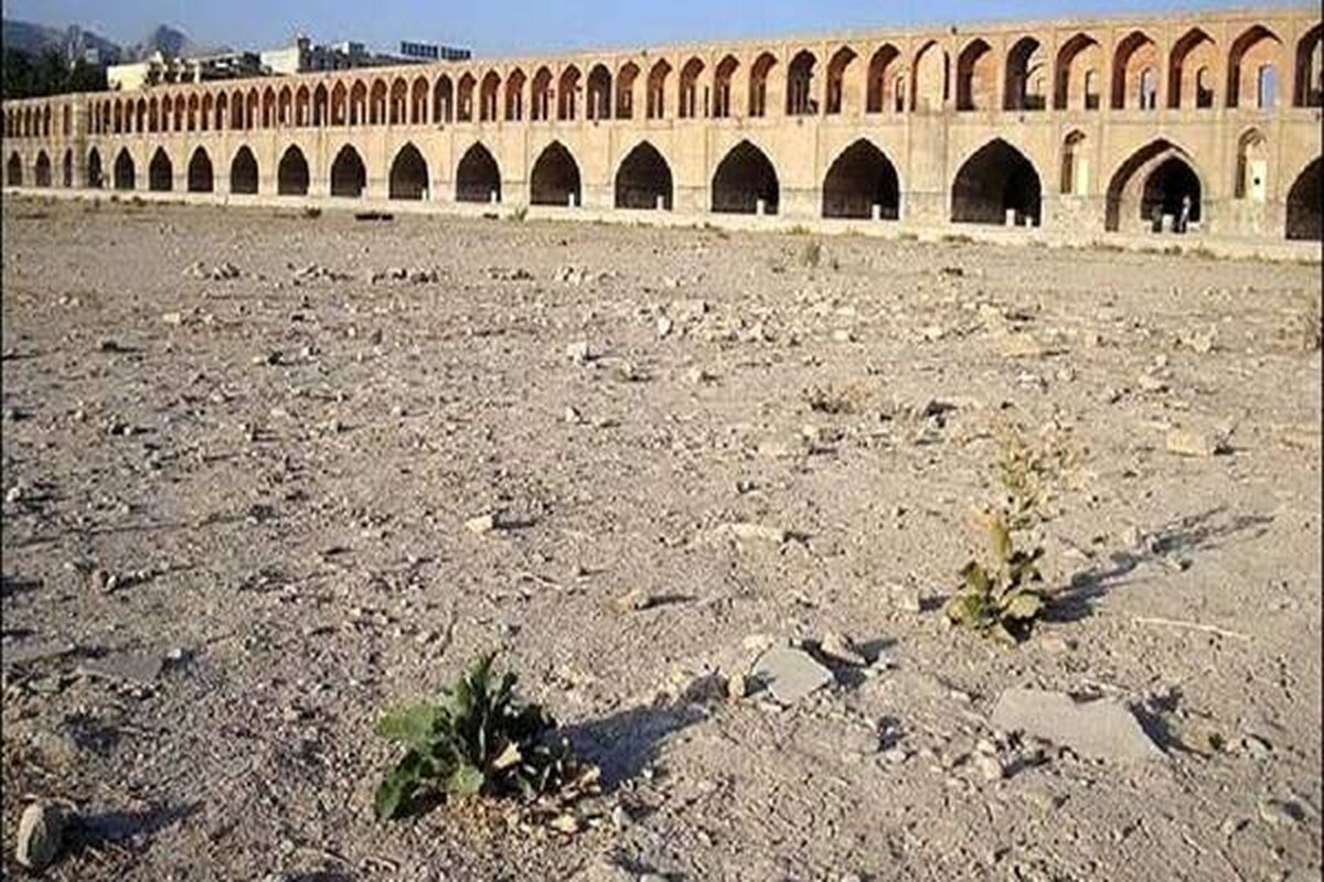 آخرین اقدامات برای نجات زاینده‌رود از خشکی
