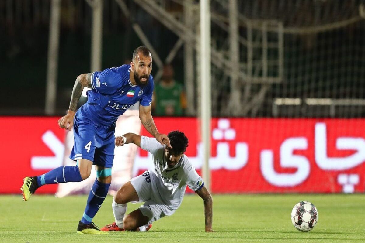  روزبه چشمی هواداران استقلال را دوباره خوشحال کرد!