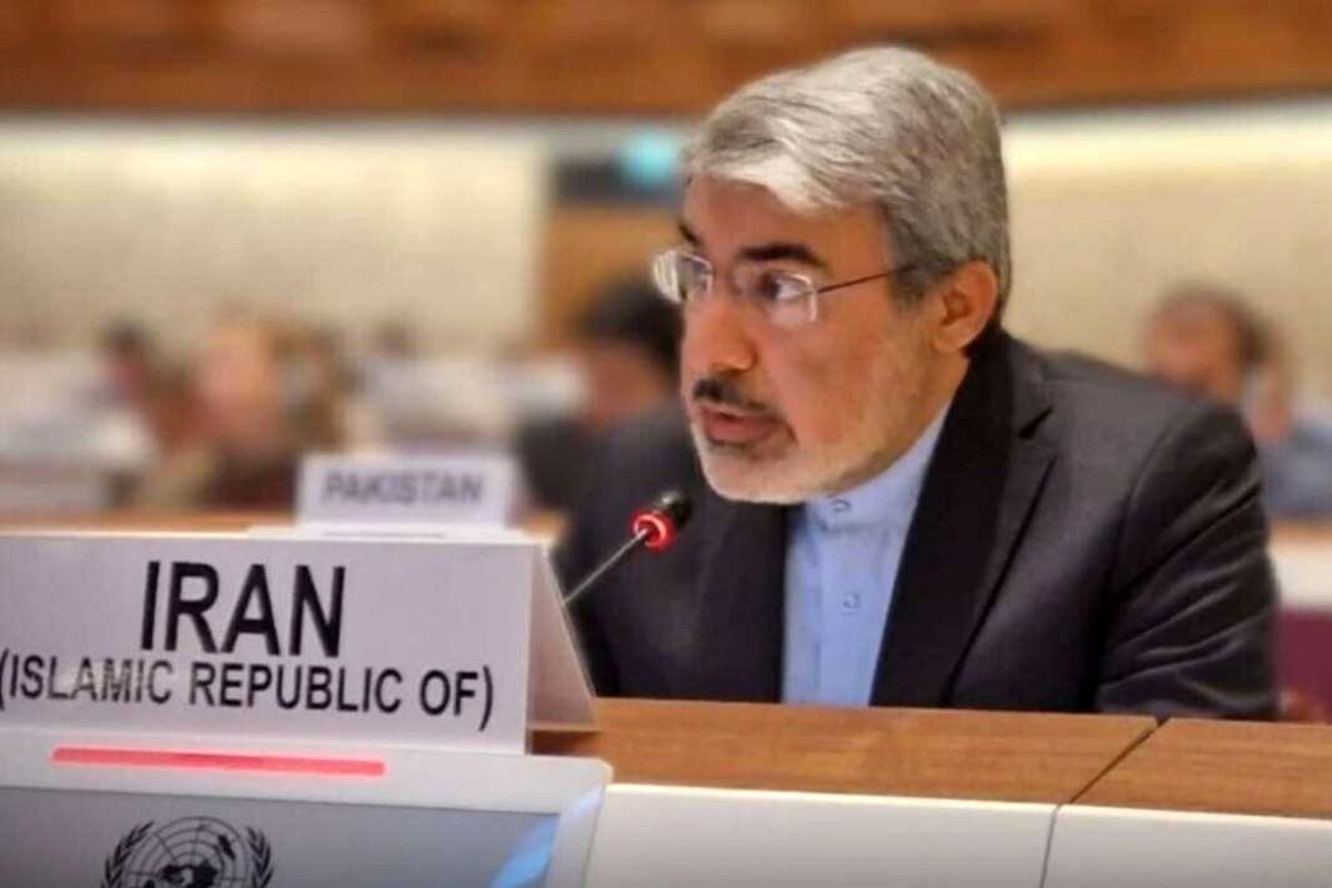 اعتراض شدید ایران به قطعنامه شورای حقوق بشر