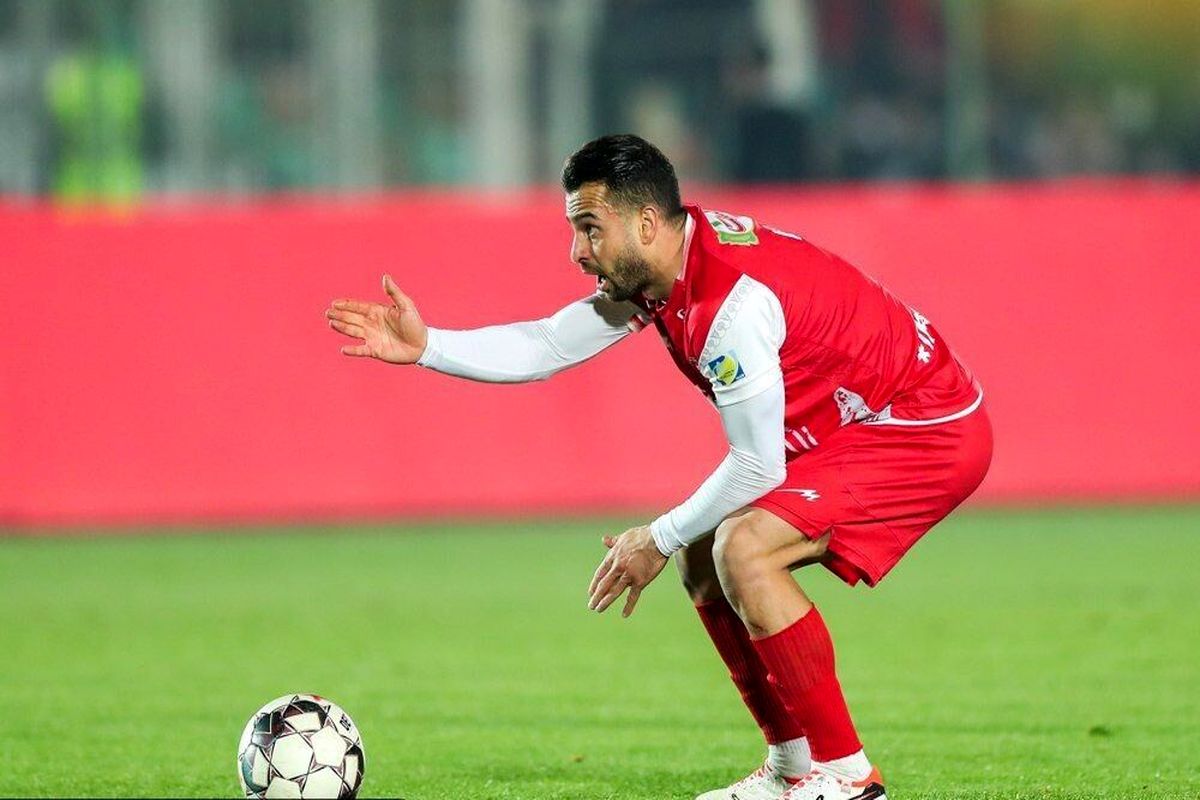 بازگشت فرمانده به خط میانی پرسپولیس