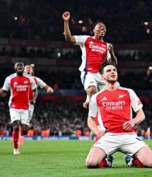 آرسنال به بایرن مونیخ هم رحم نکرد