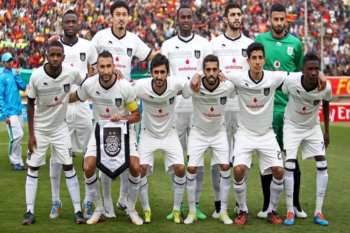  پیراهن پرسپولیس و السد به نمایش گذاشته شد