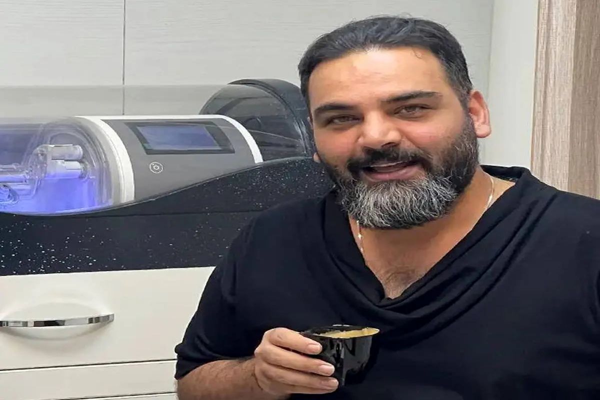 خنده معنادار احسان علیخانی درباره ازدواج با نعیمه