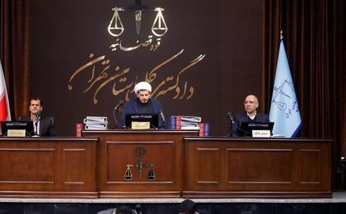 جلسه چهارم دادگاه منافقین/ اعتراف مسعود رجوی به کشتن مردم در خیابان