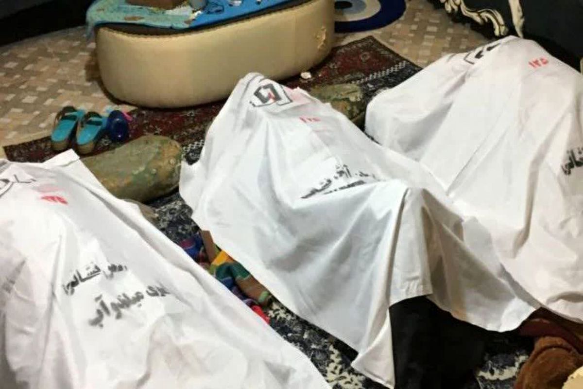 حادثه ای بسیار تلخ / مرگ همزماندو مرد و دو زن در یک خانه