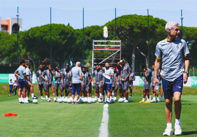 اولین نظرات سرمربی جدید النصر و اعلام زمان حضور رونالدو