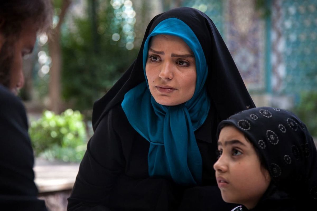 قاب قشنگ و صمیمیِ مرضیه سریال آوای باران و رویا میرعلمی