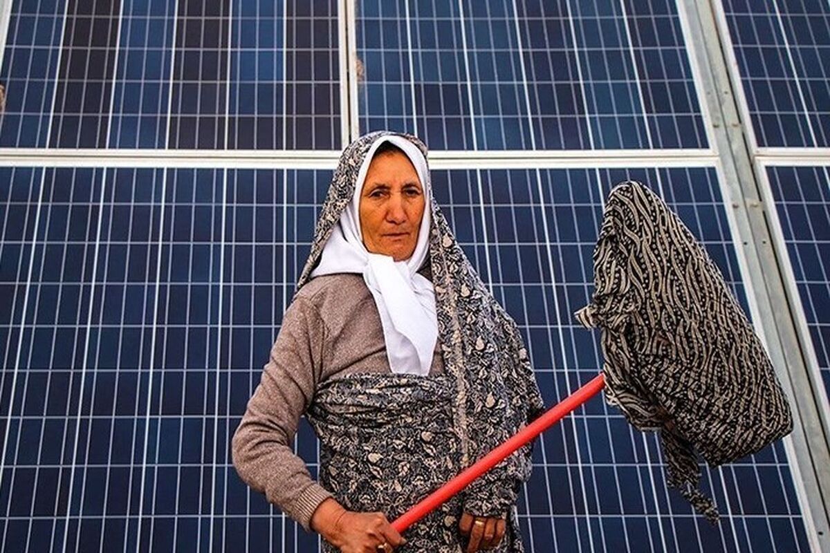 کسب درآمد میلیونی خانوارهای محروم با فروش برق پاک