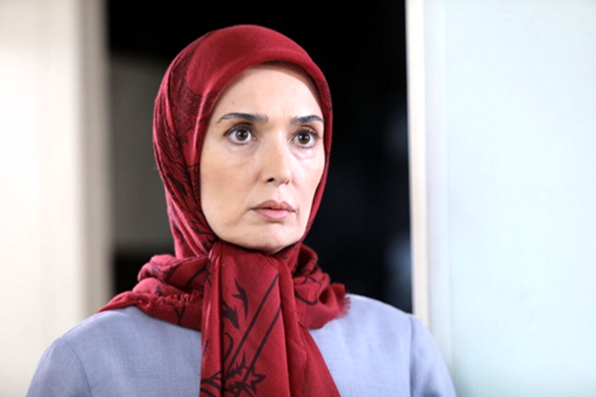  چهره زیبا و جوان آتنه فقیه نصیری ۳۲ سال پیش در کنار خسرو شکیبایی