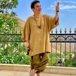 استوری جالب و بامزه عمو پورنگ با پریناز ایزدیار
