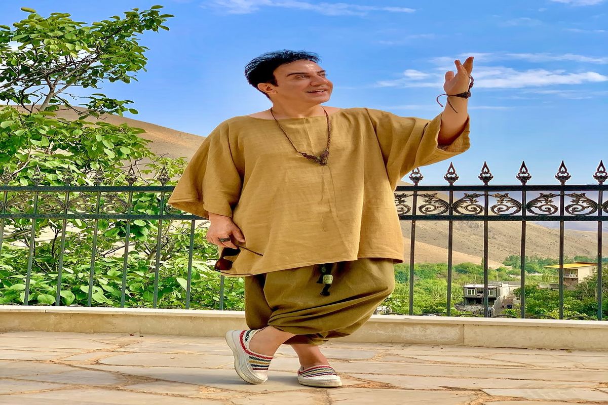 استایل جدید عموپورنگ در سن ۵۲ سالگی