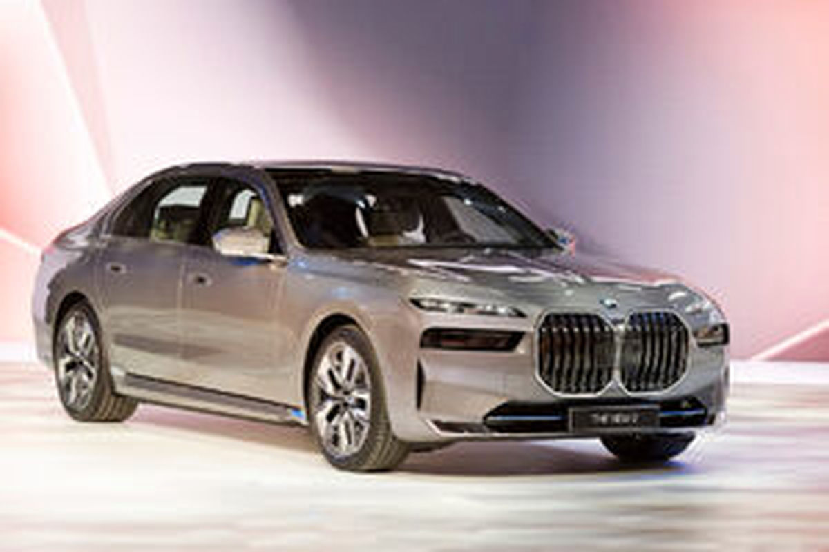 شاهکار جدید BMW +عکس