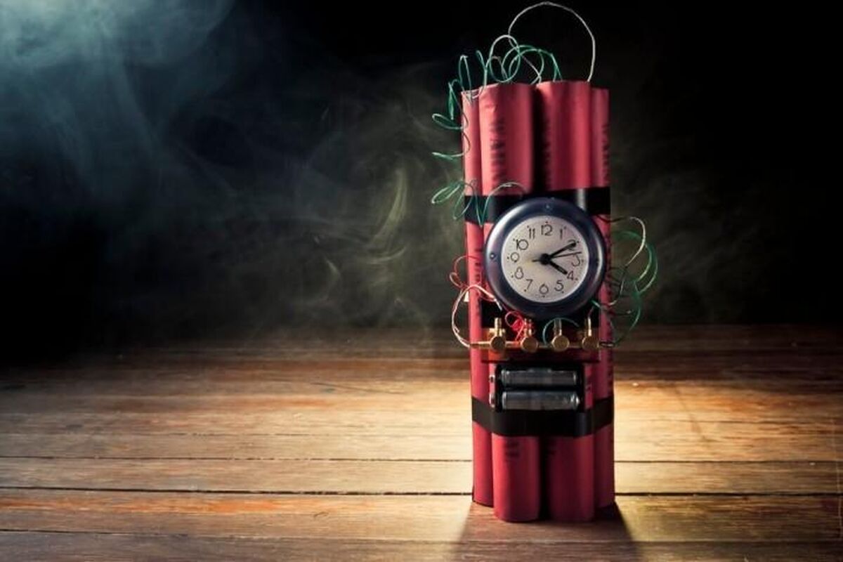 خودروی حامل بمب در کرمان شناسایی و خنثی شد+عکس