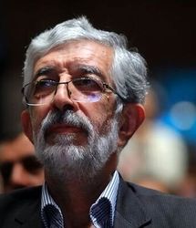 حداد عادل عزادار شد