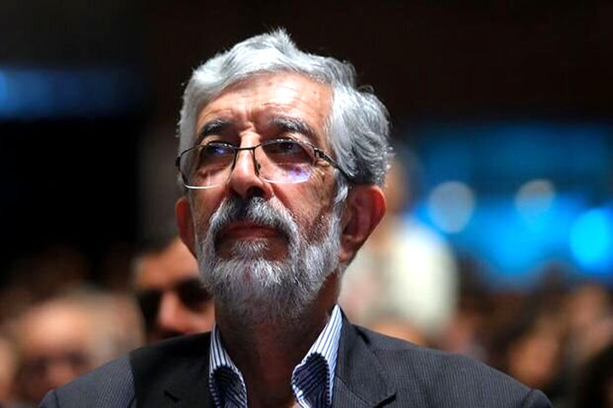 حداد عادل عزادار شد