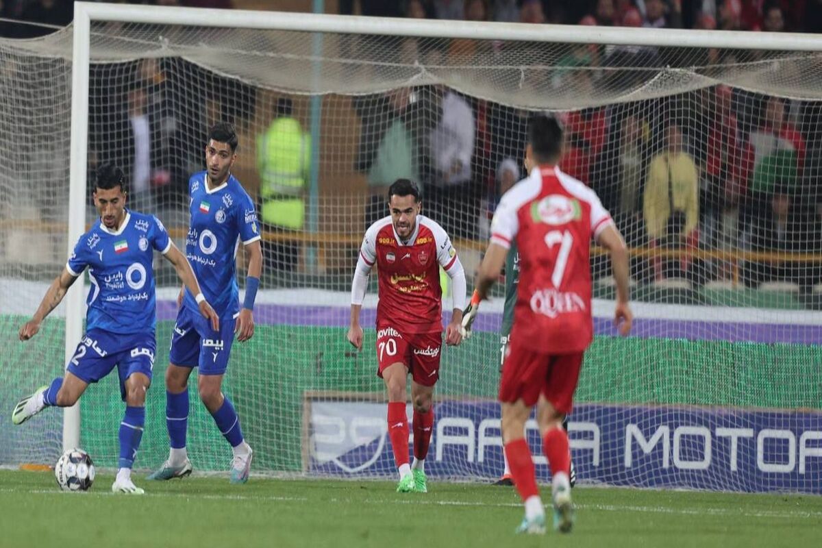 انتشار تصاویر ستاره پرسپولیس در فرانسه