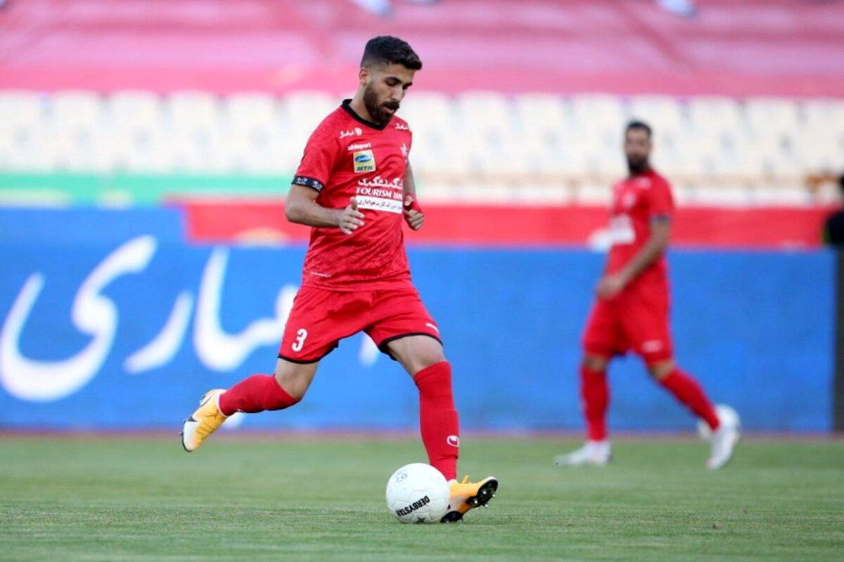 فرشاد فرجی به دنبال رضایتنامه پرسپولیس