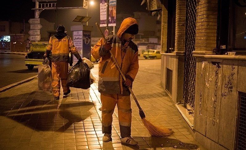 ممنوعیت ویژه برای پاکبان‌های تهرانی