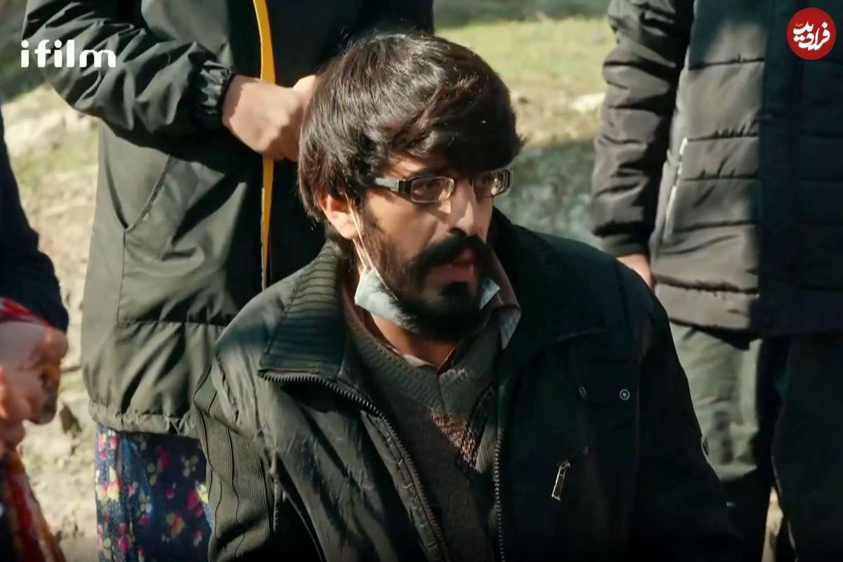 گشت‌ و گذار افشینِ سریال «نون خ» در ترکیه