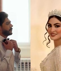 مریم مومن با سهیل قاصدی ازدواج کرد/ عکس و فیلم