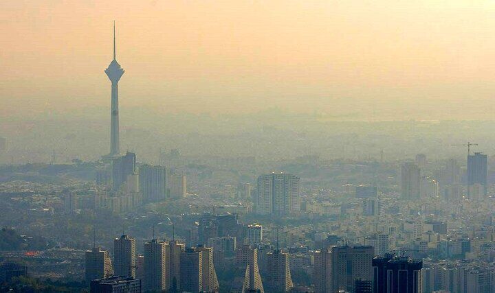 هشدار هواشناسی درباره آلودگی هوای تهران