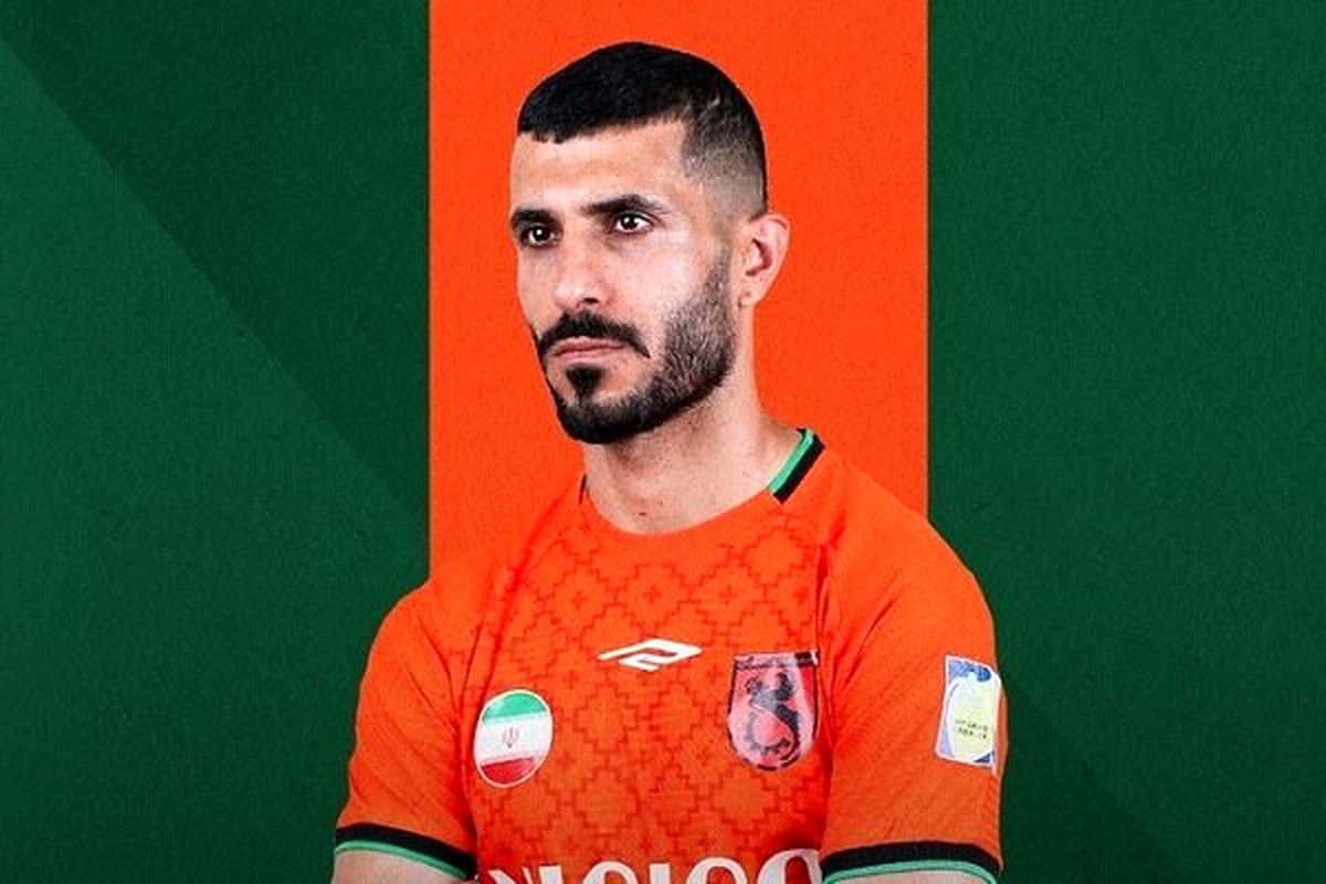 برکناری بازیکن جنجالی مس رفسنجان؛ بهنام برزای از تیم جدا شد
