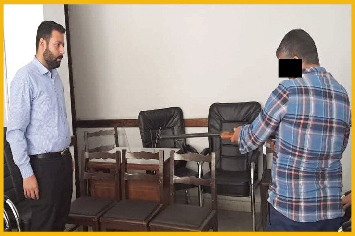 اعترافات مردی که پدرش را کشت/ چهلم مادرم نشده بود زن گرفت+عکس